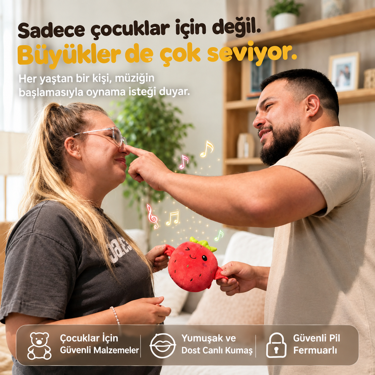 MeluMiya Müzikli Meyve Dostum