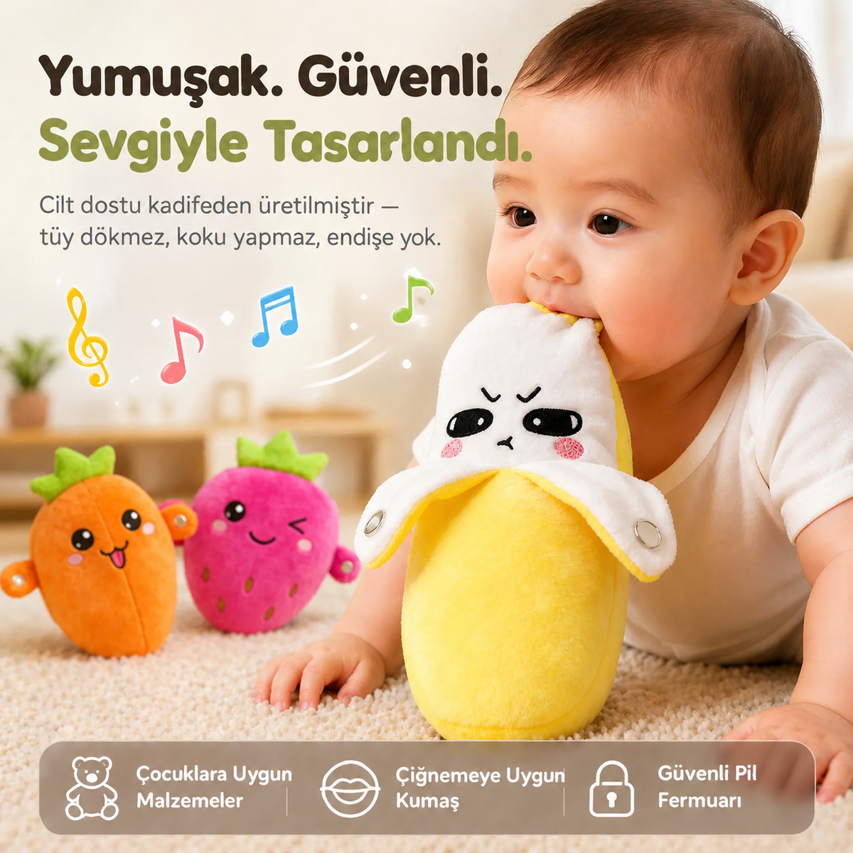 MeluMiya Müzikli Meyve Dostum