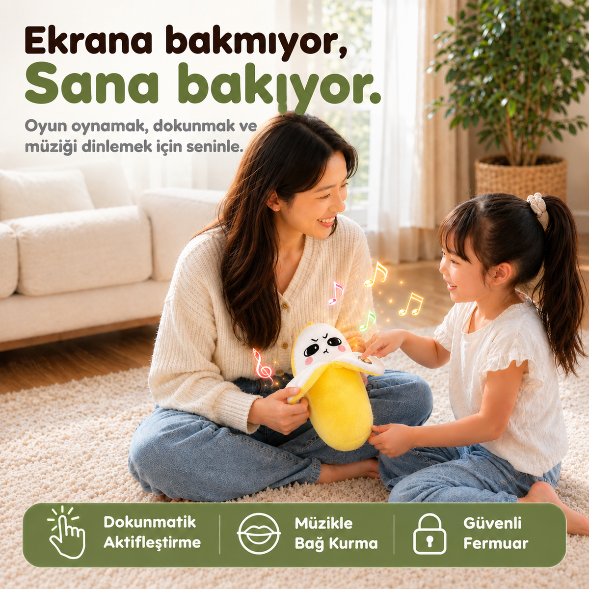 MeluMiya Müzikli Meyve Dostum