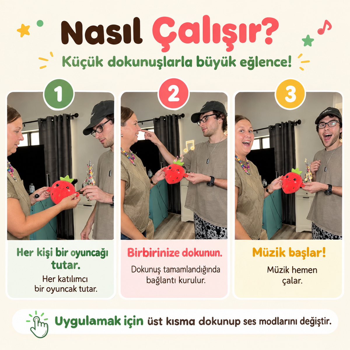 MeluMiya Müzikli Meyve Dostum