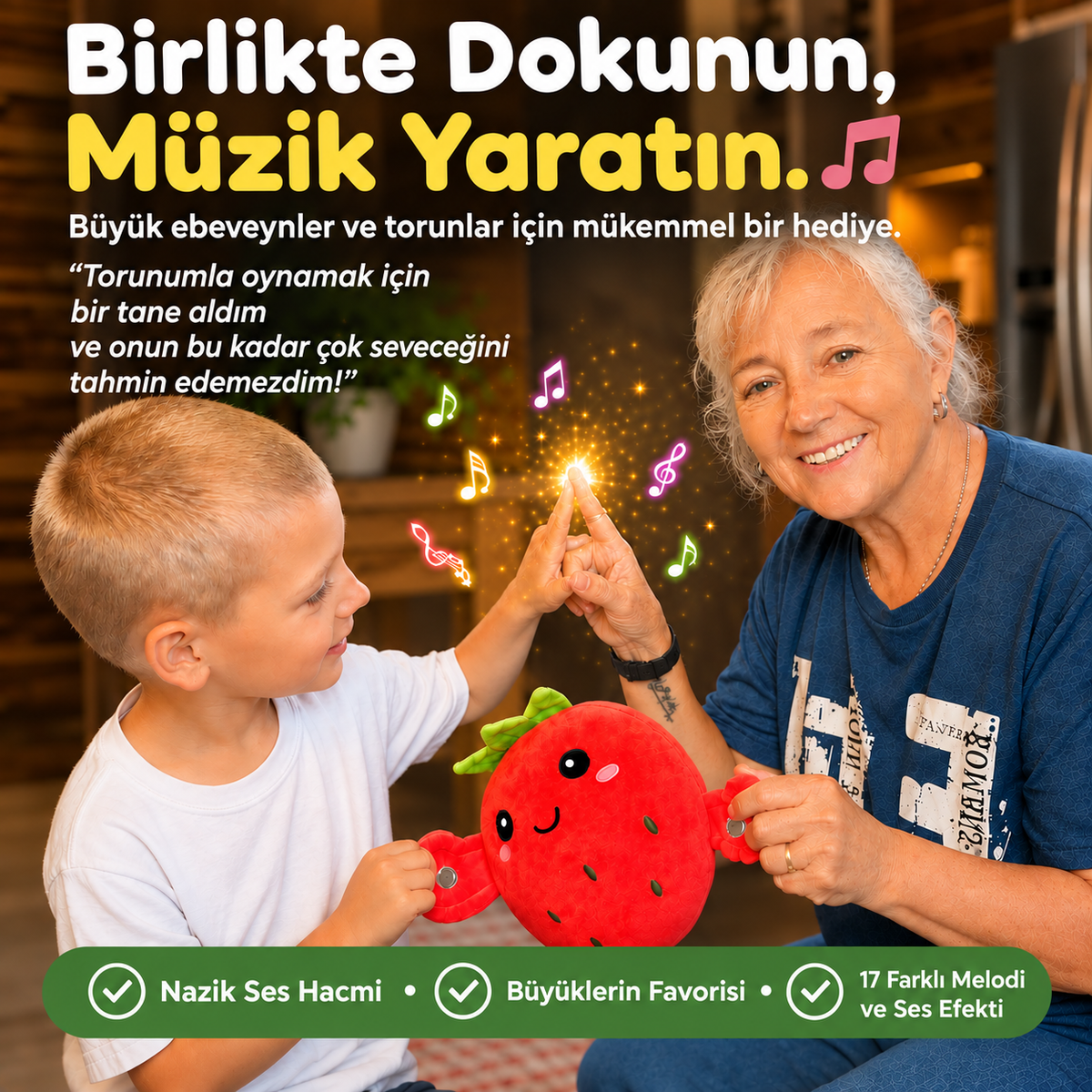 MeluMiya Müzikli Meyve Dostum